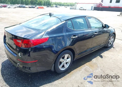 2015 Kia Optima Lx из США, поврежденный, VIN 5XXGM4A7XFG476432